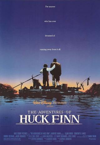Poster The Adventures of Huck Finn