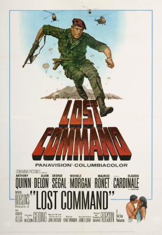 Poster Lost Command