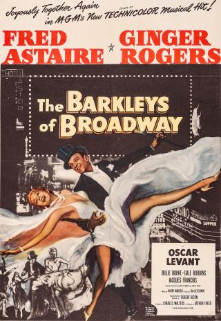 Poster The Barkleys of Broadway
