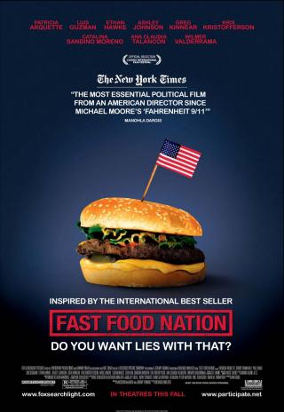 Poster Fast Food Nation