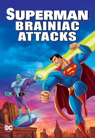 Poster Superman: Brainiac Attacks