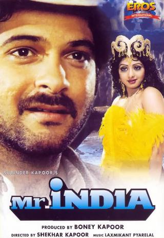 Poster Mr. India