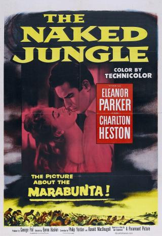 Poster The Naked Jungle