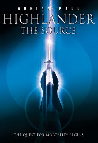 Poster Highlander: The Source