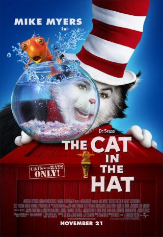Poster The Cat in the Hat