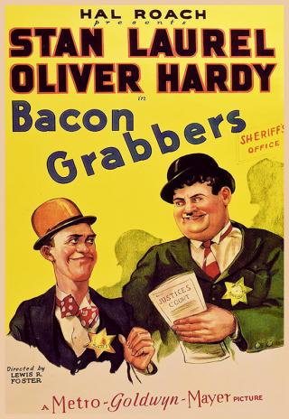 Poster Bacon Grabbers