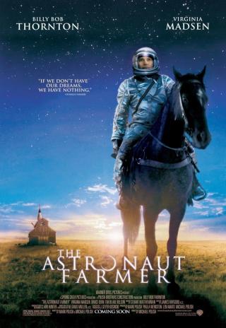 Poster The Astronaut Farmer