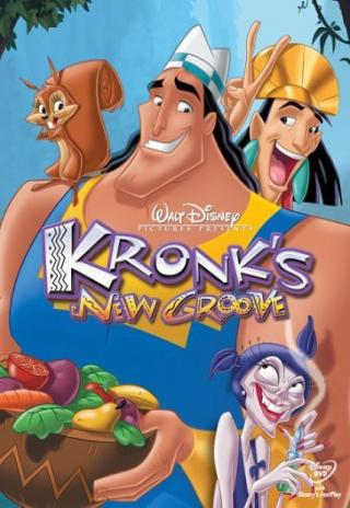 Poster Kronk's New Groove