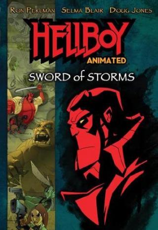 Poster Hellboy Animated: Sword of Storms