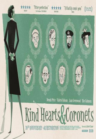 Poster Kind Hearts and Coronets