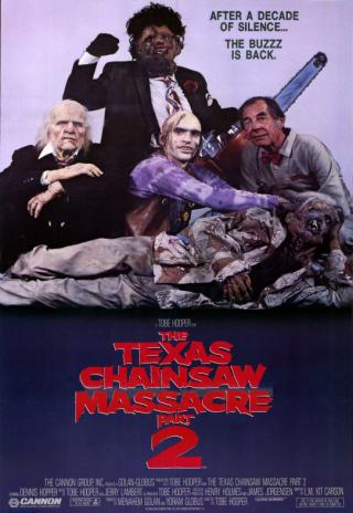 Poster The Texas Chainsaw Massacre 2