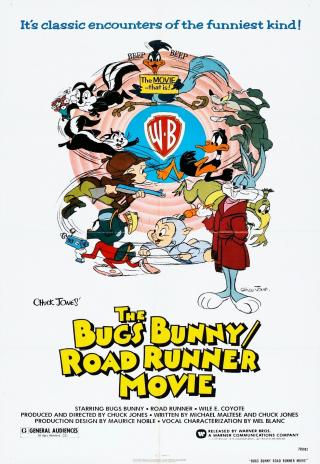 Poster The Bugs Bunny/Road-Runner Movie