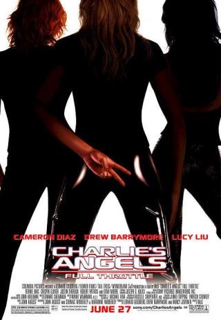 Poster Charlie's Angels: Full Throttle