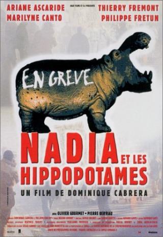 Poster Nadia and the Hippos