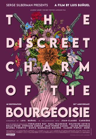Poster The Discreet Charm of the Bourgeoisie