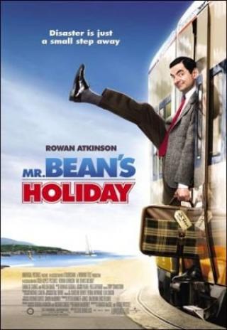Poster Mr. Bean's Holiday