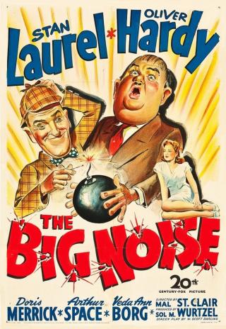 Poster The Big Noise