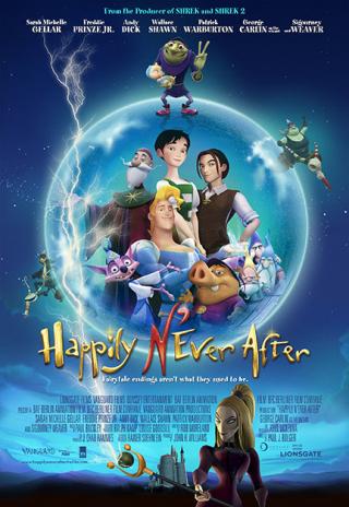 Poster Happily N'Ever After