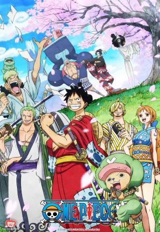 Poster One Piece: Wan pîsu