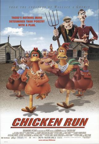 Poster Chicken Run