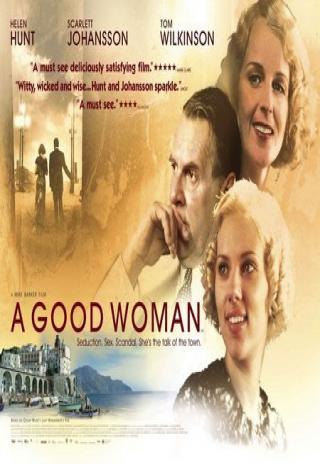 Poster A Good Woman