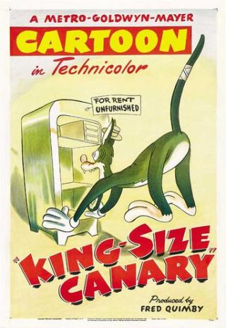 Poster King-Size Canary