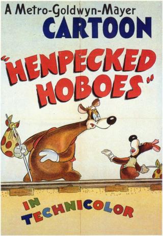Poster Henpecked Hoboes