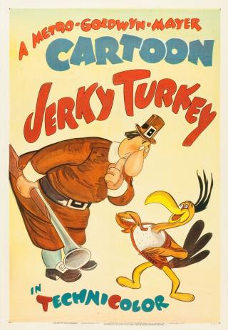 Poster Jerky Turkey