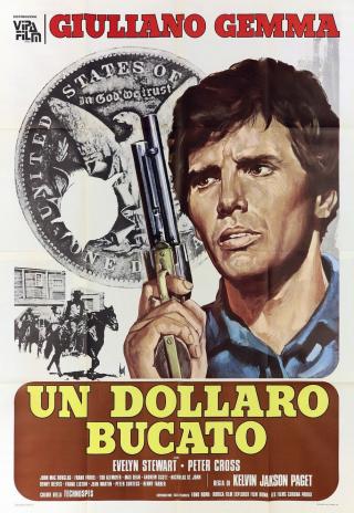 Poster Blood for a Silver Dollar