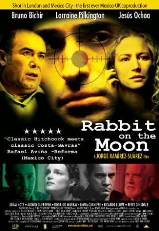 Poster Rabbit on the Moon