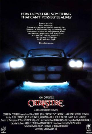 Poster Christine