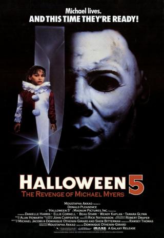 Poster Halloween 5: The Revenge of Michael Myers
