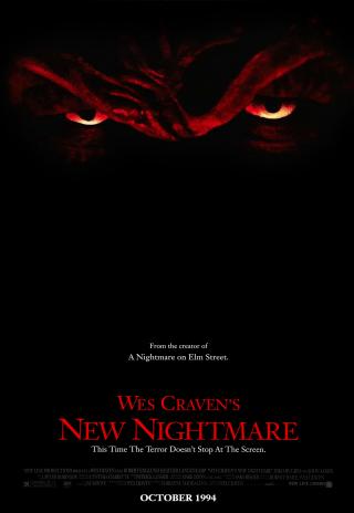 Poster Wes Craven's New Nightmare