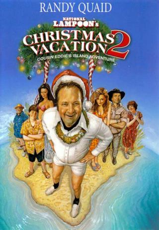 Poster Christmas Vacation 2: Cousin Eddie's Island Adventure