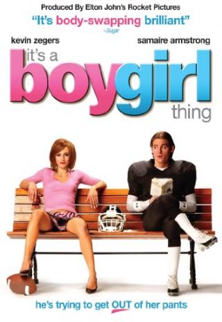Poster It's a Boy Girl Thing