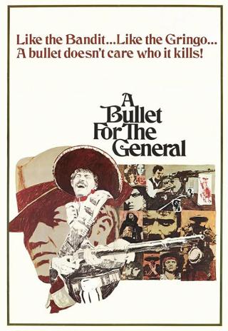 Poster A Bullet for the General