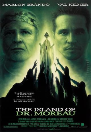 Poster The Island of Dr. Moreau