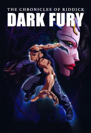 Poster The Chronicles of Riddick: Dark Fury