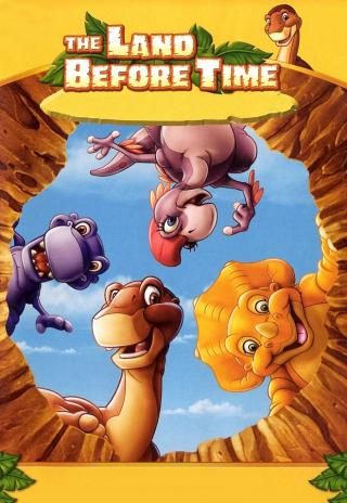 Poster The Land Before Time