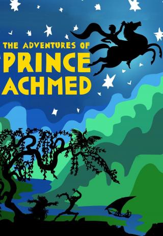 Poster The Adventures of Prince Achmed