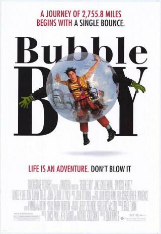 Poster Bubble Boy