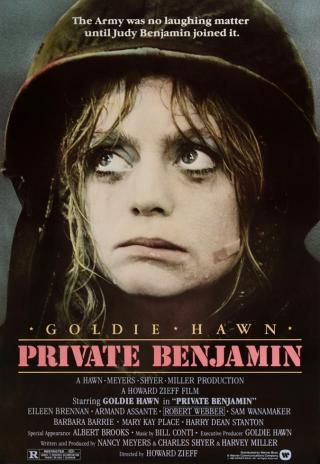 Poster Private Benjamin