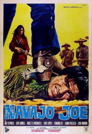 Poster Navajo Joe
