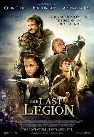 Poster The Last Legion