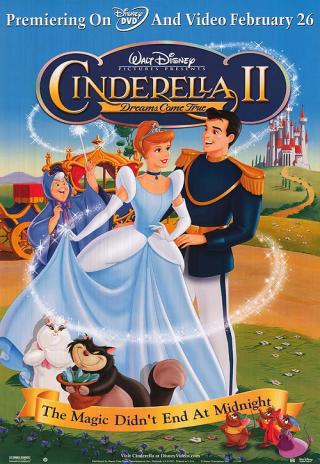 Poster Cinderella II: Dreams Come True