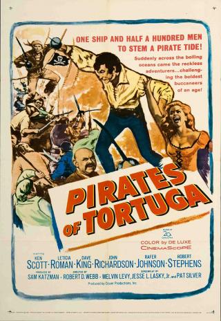 Poster Pirates of Tortuga