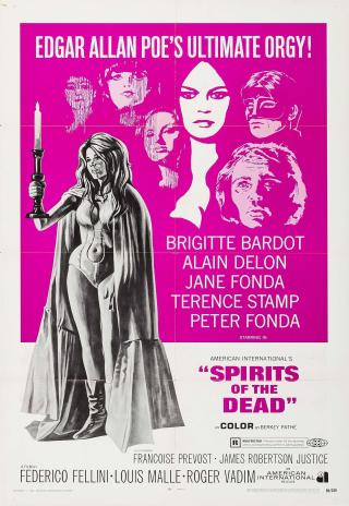 Poster Spirits of the Dead
