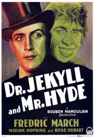 Poster Dr. Jekyll and Mr. Hyde
