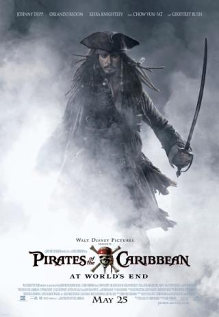 Poster Pirates of the Caribbean: At World's End