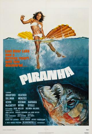 Poster Piranha